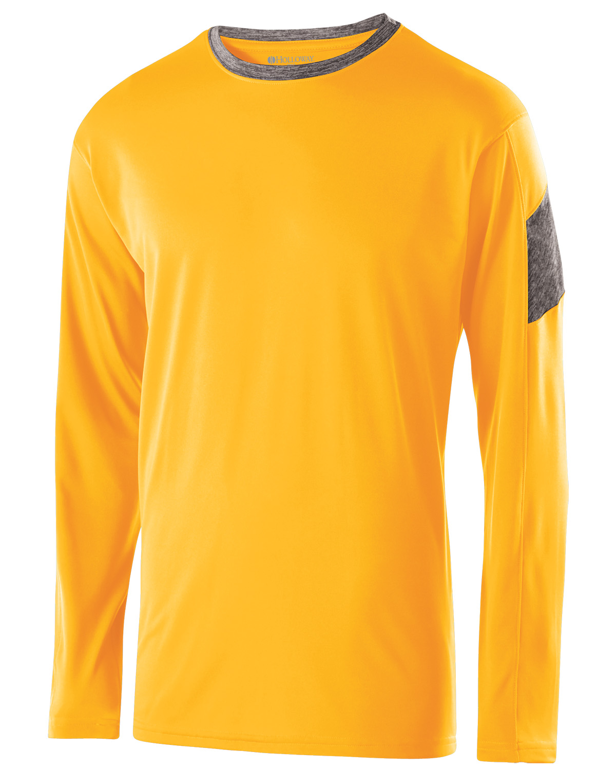 Holloway 222627 - Youth Polyester Long Sleeve Electron Shirt